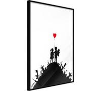 Poster et affiche - Banksy: Kids on Guns - 40x60 Artgeist (13614) NOIR G