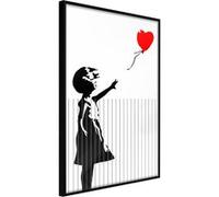 Poster et affiche - Banksy: Love is in the Bin - 40x60 Artgeist (13692) NOIR