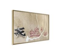 Poster et affiche - Banksy: Love Plane - 30x20 (13700)