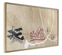 Poster et affiche - Banksy: Love Plane - 30x20 Artgeist (13700) G