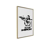 Poster et affiche - Banksy: Mona Lisa with Bazooka I - 40x60 Artgeist (13778) G