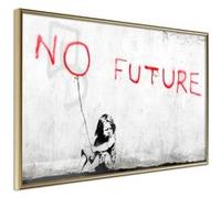 Poster et affiche - Banksy: No Future - 30x20 Artgeist (13820)