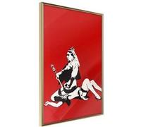 Poster et affiche - Banksy: Queen Victoria - 40x60 Artgeist (13940)