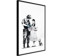 Poster et affiche - Banksy: Stop and Search - 40x60 Artgeist (14052) NOIR