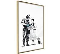 Poster et affiche - Banksy: Stop and Search - 40x60 Artgeist (14054)