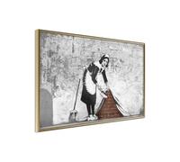 Poster et affiche - Banksy: Sweep it Under the Carpet - 60x40 Artgeist (14072)