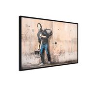 Poster et affiche - Banksy: The Son of a Migrant from Syria - 30x20 Artgeist (14100) NOIR G