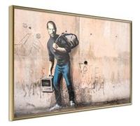 Poster et affiche - Banksy: The Son of a Migrant from Syria - 45x30 Artgeist (14108)