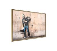 Poster et affiche - Banksy: The Son of a Migrant from Syria - 60x40 Artgeist (14114)