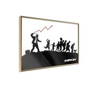 Poster et affiche - Banksy: The Whip - 45x30 Artgeist (14132)