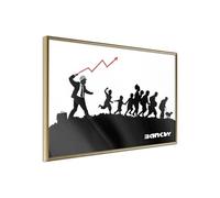 Poster et affiche - Banksy: The Whip - 60x40 Artgeist (14138)