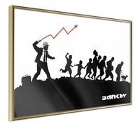 Poster et affiche - Banksy: The Whip - 60x40 Artgeist (14138)