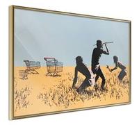 Poster et affiche - Banksy: Trolley Hunters - 45x30 Artgeist (14198)