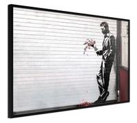 Poster et affiche - Banksy: Waiting in Vain - 60x40 Artgeist (14226) NOIR G