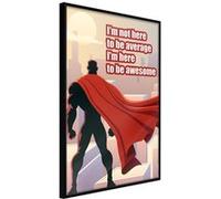 Poster et affiche - Be Your Own Superhero - 40x60 (14298)