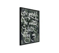 Poster et affiche - Be Yourself - 40x60 (14316)