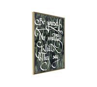 Poster et affiche - Be Yourself - 40x60 Artgeist (14318)