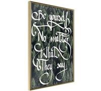 Poster et affiche - Be Yourself - 40x60 Artgeist (14318)