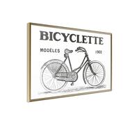 Poster et affiche - Bicyclette - 90x60 Artgeist (14756) Multicolore G