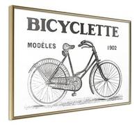 Poster et affiche - Bicyclette - 90x60 Artgeist (14756)