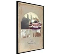 Poster et affiche - Big Apple - 40x60 Artgeist (14772) NOIR