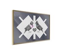 Poster et affiche - Bird Love - 90x60 Artgeist (14870) G