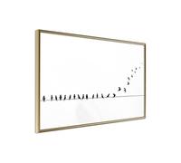 Poster et affiche - Birds on a Wire - 45x30 (14924)
