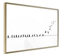 Poster et affiche - Birds on a Wire - 60x40 Artgeist (14930) G