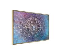 Poster et affiche - Blue and Pink Mandala - 30x20 (15302)