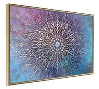Poster et affiche - Blue and Pink Mandala - 30x20 (15302)
