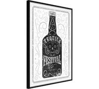 Poster et affiche - Bottle of Tequila - 40x60 Artgeist (15444) NOIR