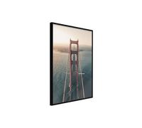 Poster et affiche - Bridge in San Francisco I - 40x60 Artgeist (15684) NOIR