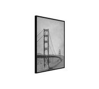 Poster et affiche - Bridge in San Francisco II - 40x60 Artgeist (15702) NOIR