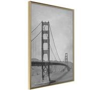 Poster et affiche - Bridge in San Francisco II - 40x60 Artgeist (15704)