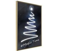 Poster et affiche - Bright Christmas Tree - 40x60 Artgeist (15722)