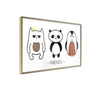 Poster et affiche - Buddies - 60x40 Artgeist (15812)