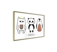 Poster et affiche - Buddies - 60x40 Artgeist (15812)