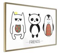 Poster et affiche - Buddies - 60x40 Artgeist (15812)