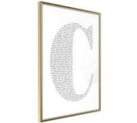 Poster et affiche - Capital C - 40x60 Artgeist (16178) G