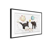 Poster et affiche - Cat Fight - 90x60 (16296)