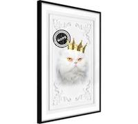 Poster et affiche - Cat Rules II - 40x60 Artgeist (16356) NOIR