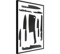 Poster et affiche - Chef's Must-Have - 40x60 Artgeist (16572) NOIR