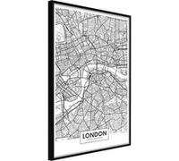 Poster et affiche - City Map: London - 40x60 (16944)