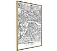 Poster et affiche - City Map: London - 40x60 (16946)
