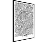Poster et affiche - City Map: Paris - 40x60 Artgeist (17070) NOIR https://www.fnac.com/mp46778160/Paris-Prix-Affiche-Murale-Encadree-city-Map-Paris-40-X-60-Cm-Noir/w-4?oref=c99e530b-db24-0069-15e7-63638677db6d