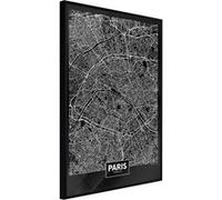 Poster et affiche - City Map: Paris (Dark) - 40x60 Artgeist (17088) NOIR https://www.fnac.com/mp46778251/Paris-Prix-Affiche-Murale-Encadree-city-Map-Paris-Dark-40-X-60-Cm-Noir/w-4?oref=4927285f-73f2-7fa5-84a0-91ce7e494b83
