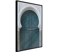 Poster et affiche - Closed Passage (Brown) - 40x60 (17193)