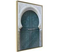 Poster et affiche - Closed Passage (Brown) - 40x60 (17195)