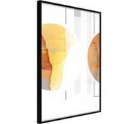 Poster et affiche - Collision of Planets - 40x60 Artgeist (17340) NOIR G