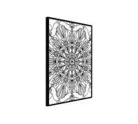 Poster et affiche - Colour Your Own Mandala I - 40x60 (17376)